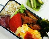 お弁当用 手羽中の揚げ焼きごま甘だれかけ作り方4写真