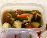 ズボラで愛♡牛肉と野菜のソテー弁当作り方1写真