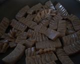 にんにく醤油風味　こんにゃくのキンピラ作り方4写真