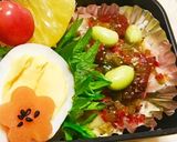 ズボラで愛♡牛肉と野菜のソテー弁当作り方2写真