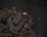 にんにく醤油風味　こんにゃくのキンピラ作り方5写真