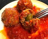 オリーブ入りイタリア風ミートボール作り方4写真
