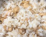 鶏の胸肉と舞茸の味ご飯☆おにぎり作り方6写真