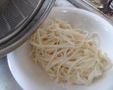 最速のちりめん梅山椒のかんざし作り方10写真