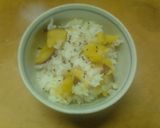 さつまいもご飯作り方6写真