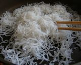 細目昆布の炒め物作り方4写真