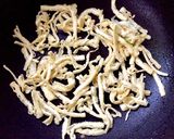 水菜と玉ねぎのサラダ〜カリカリ油揚げ乗せ作り方2写真