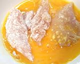 フライパンで鶏ささみの揚げないチキン南蛮作り方1写真