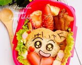 クレヨンしんちゃん♡ネネちゃん♡キャラ弁作り方4写真