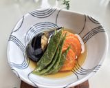 カラフル野菜の揚げ甘酢浸し作り方5写真
