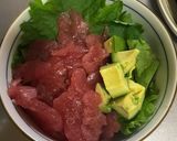 簡単のせるだけ♡ちょっと豪華な鉄火丼作り方3写真