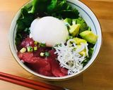 簡単のせるだけ♡ちょっと豪華な鉄火丼作り方4写真