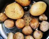 簡単！青のりポテト作り方1写真