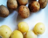 簡単！青のりポテト作り方2写真