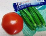 夏だから超簡単トマトとオクラの味噌汁作り方1写真