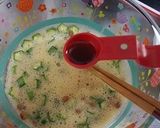 納豆とオクラの冷たい和えうどん作り方5写真