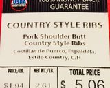 アメリカで作る★リブロースのひとくち角煮作り方1写真