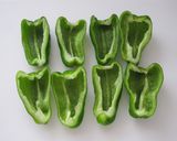 ピーマンのしぼり出し肉詰め作り方4写真