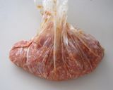 ピーマンのしぼり出し肉詰め作り方2写真