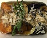 カラフル野菜！追い鰹の揚げ浸し作り方4写真