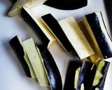 豚肉となすのポン酢炒め作り方1写真