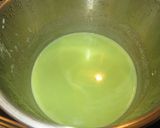 ずんだ水羊羹作り方8写真
