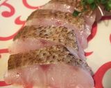 熟成赤ムツ(のどぐろ)の炙り丼作り方1写真