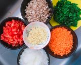 野菜たっぷりドライカレー作り方2写真