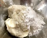 うどん deカリッともっちりきな粉だんご作り方2写真