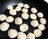 うどん deカリッともっちりきな粉だんご作り方5写真