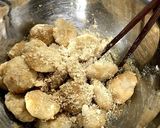 うどん deカリッともっちりきな粉だんご作り方7写真