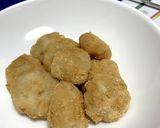 うどん deカリッともっちりきな粉だんご作り方8写真