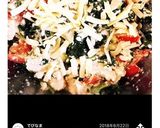 ほうれん草のトマトの豆腐グラタン作り方12写真