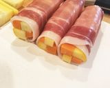 弁当☆冷凍☆野菜の豚肉巻作り方7写真