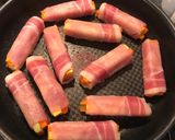 弁当☆冷凍☆野菜の豚肉巻作り方10写真