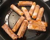 弁当☆冷凍☆野菜の豚肉巻作り方14写真