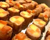 弁当☆冷凍☆野菜の豚肉巻作り方17写真