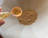 美味しい胡麻豆腐 DE クジラ豆腐を♪作り方2写真