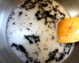 美味しい胡麻豆腐 DE クジラ豆腐を♪作り方6写真