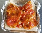 ミートソースのパングラタンー作り方1写真