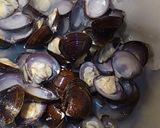 シジミの味噌汁作り方3写真