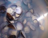 シジミの味噌汁作り方4写真