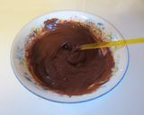健康ＵＰ糖質オフ☆チョコレート寒天♪作り方2写真