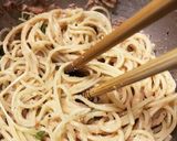 簡単！たらこバタースパゲティ♡作り方3写真