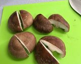 牛しゃぶしゃぶ肉で肉豆腐作り方2写真