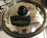牛しゃぶしゃぶ肉で肉豆腐作り方10写真