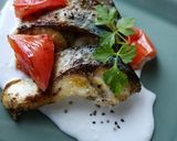 鯖のカレー粉、マヨネーズ焼き作り方4写真