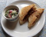 カレーパンなホットサンド作り方6写真