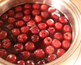 アメリカンチェリーのシロップ煮作り方3写真