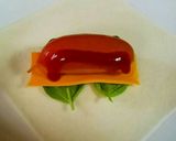 イタリアンなフランクフルト春巻き作り方2写真